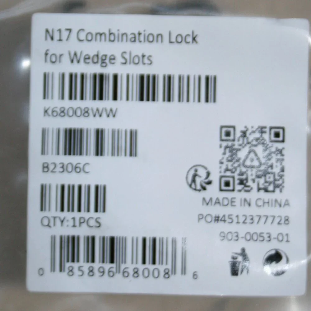 Kensington N17 Combination Cable Lock